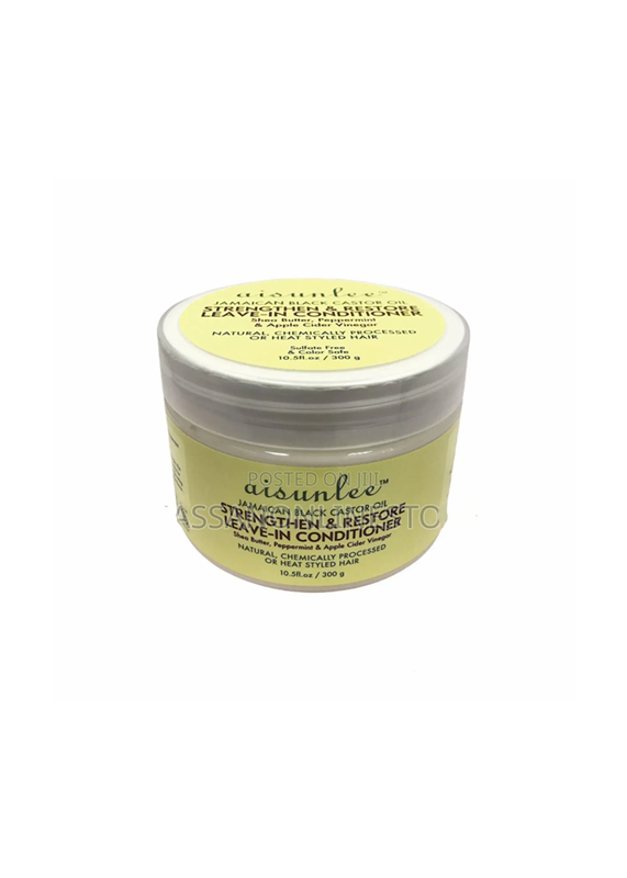 Black Jamaican Castor Oil Intensive Leave-In Repair Conditioner, 300ml