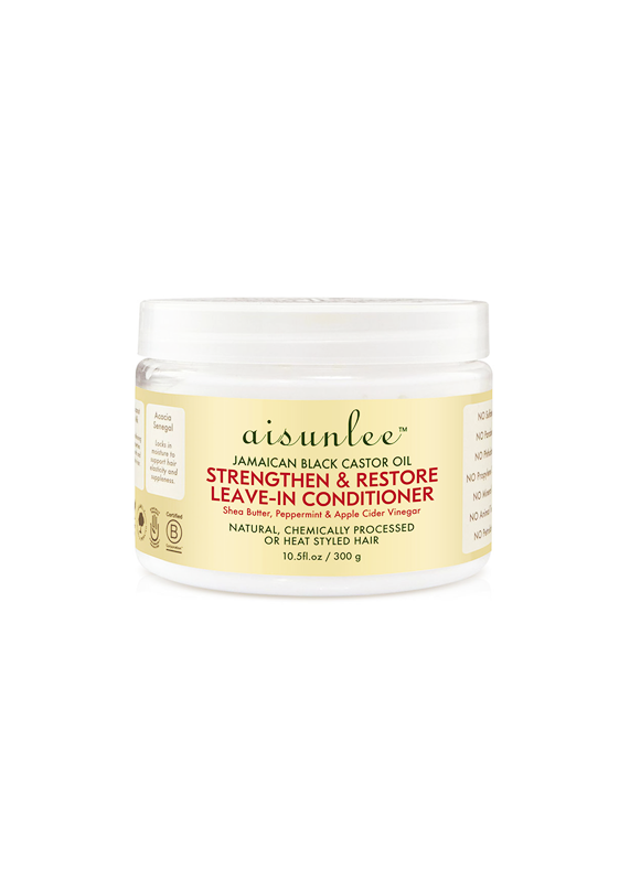 Black Jamaican Castor Oil Intensive Leave-In Repair Conditioner, 300ml