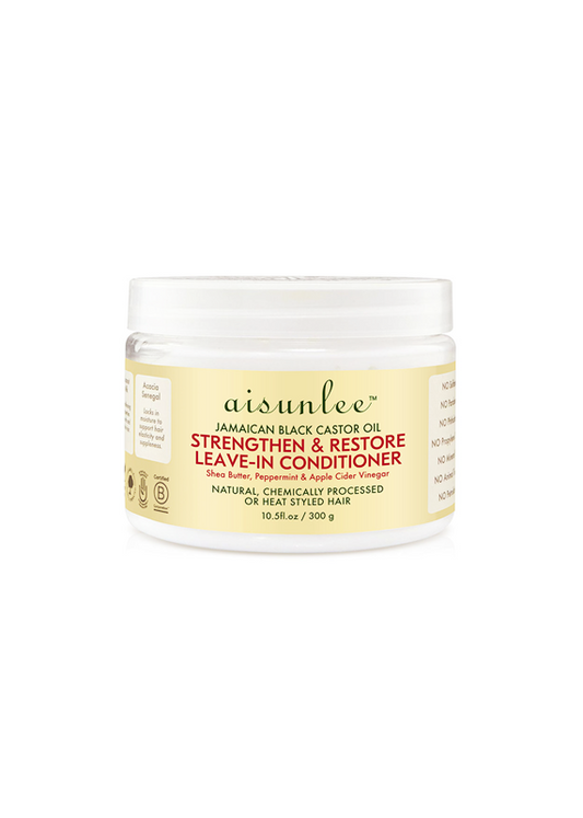 Black Jamaican Castor Oil Intensive Leave-In Repair Conditioner, 300ml