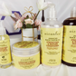 Black Castor Oil Nourishing Moisturizing Repair Shampoo Set, 4 Bottles