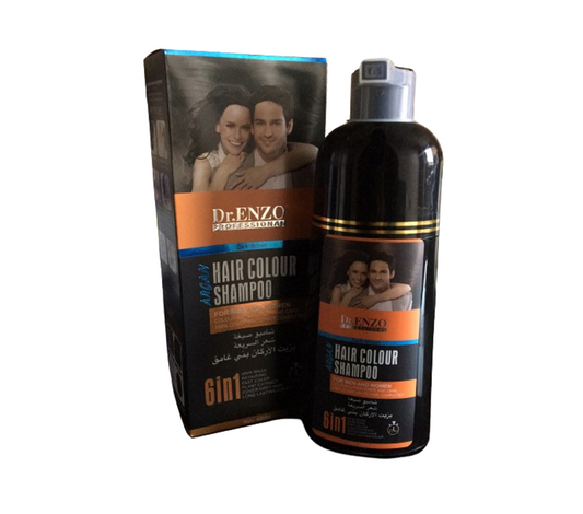 ENZO Professional Dark Brown Hair Color Shampoo