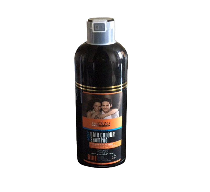 ENZO Professional Dark Brown Hair Color Shampoo