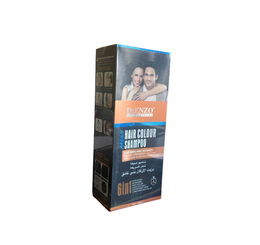 ENZO Professional Dark Brown Hair Color Shampoo