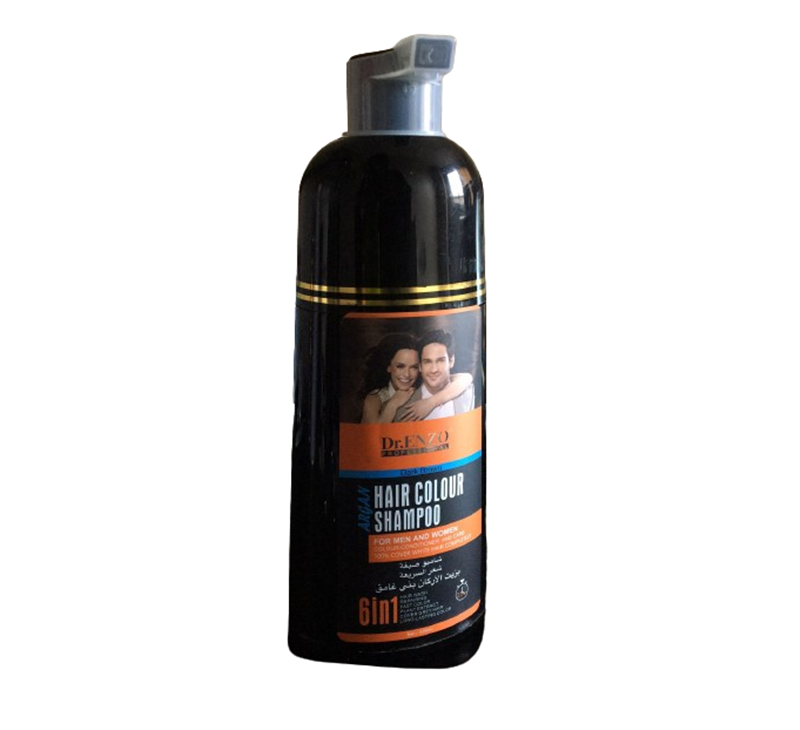 ENZO Professional Dark Brown Hair Color Shampoo