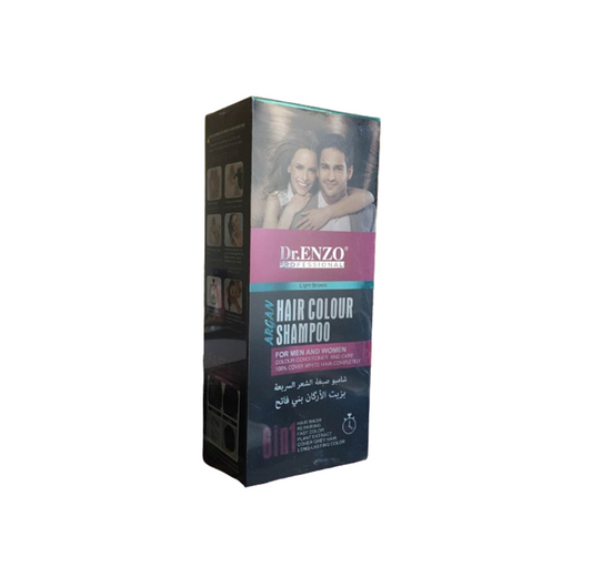 Enzo Professional Light Brown Color-Treated Shampoo 420ml