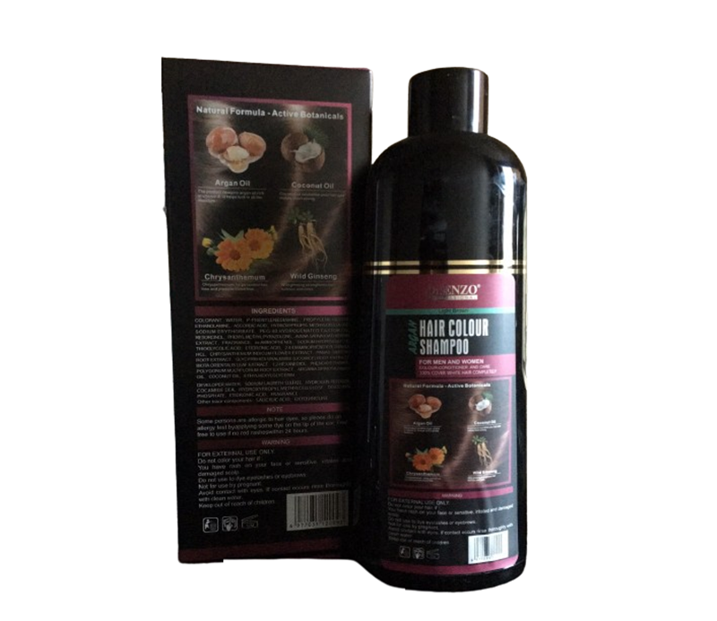 Enzo Professional Light Brown Color-Treated Shampoo 420ml