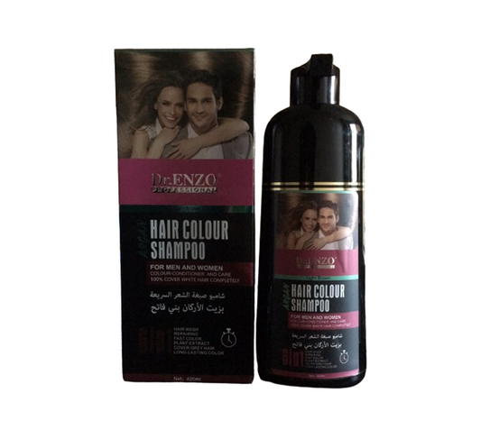 Enzo Professional Light Brown Color-Treated Shampoo 420ml