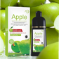 Apple Hair Dye, Ammonia-Free Natural Organic Black Hair Dye Cream Shampoo 500 ml