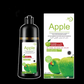 Apple Hair Dye, Ammonia-Free Natural Organic Black Hair Dye Cream Shampoo 500 ml