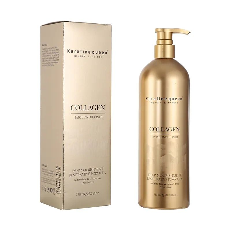 Repairing Soft Straight Shampoo and Conditioner Set, 5 Bottles