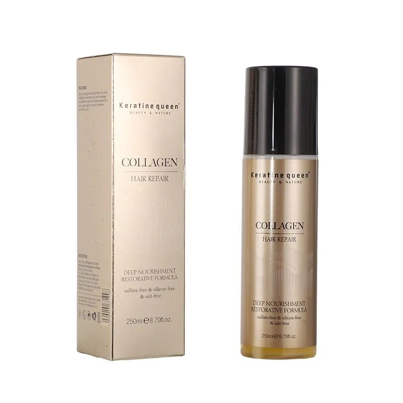 Repairing Soft Straight Shampoo and Conditioner Set, 5 Bottles