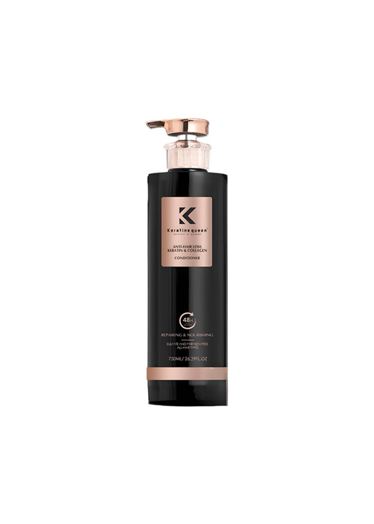 Keratin & Collagen Queen Conditioner to Prevent Hair Loss, 750ml