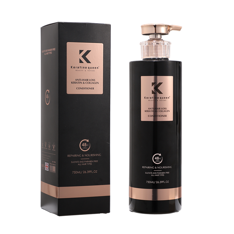 Keratin & Collagen Queen Conditioner to Prevent Hair Loss, 750ml