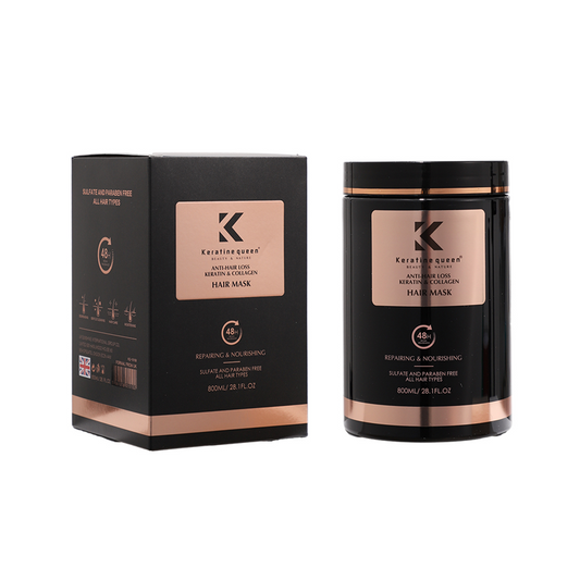 Keratin & Collagen Queen Hair Mask, 800ml