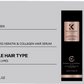 Hair Serum 100ml Nourishing, repairing, and shiny treatment with natural Argan Oil