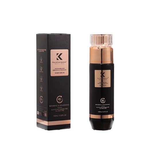 Hair Serum 100ml Nourishing, repairing, and shiny treatment with natural Argan Oil
