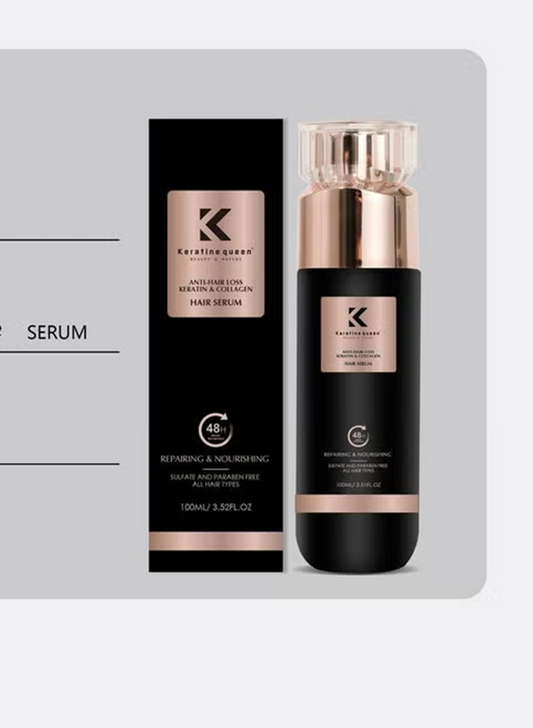 Hair Serum 100ml Nourishing, repairing, and shiny treatment with natural Argan Oil