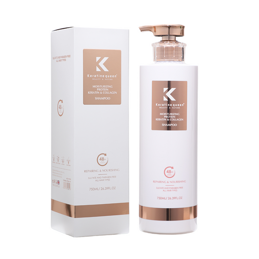 Keratin Collagen Moisturizing Shampoo, 750ml