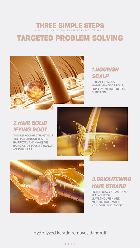 Keratin Collagen Moisturizing Shampoo, 750ml