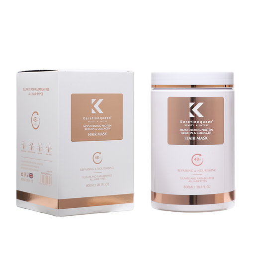 Keratin Queen Repair Hair Mask, 800ml