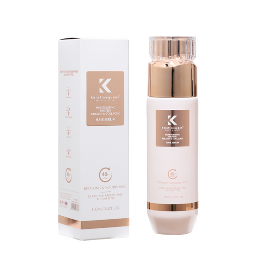 Revitalizing Keratin Hair Serum Oil, 100ml