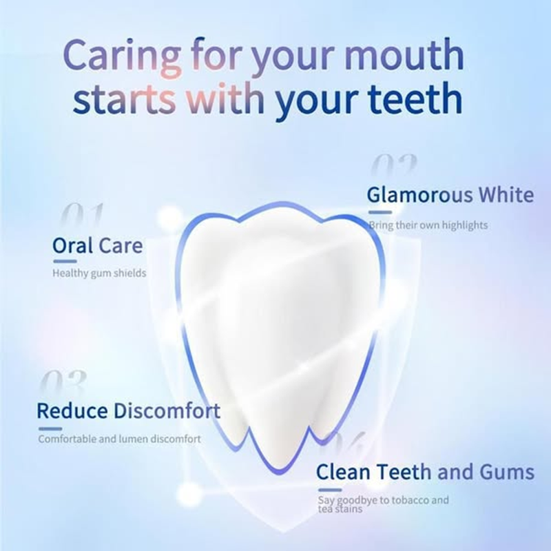 Sp-4 Whitening Toothpaste, Deep Clean, Super Whitening, 105g