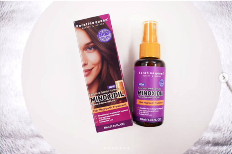 Keratin Minol Hair Growth Oil for Women, 50ml