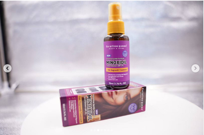 Keratin Minol Hair Growth Oil for Women, 50ml