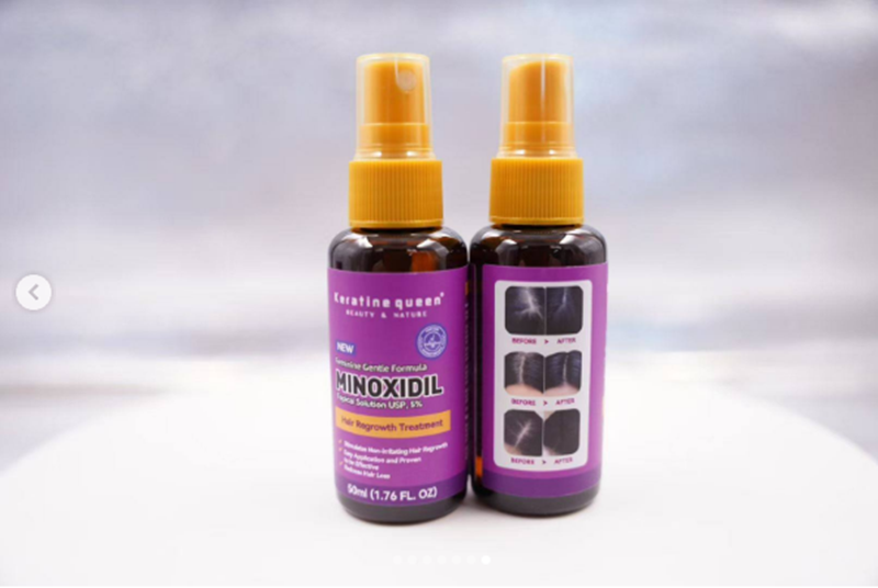 Keratin Minol Hair Growth Oil for Women, 50ml