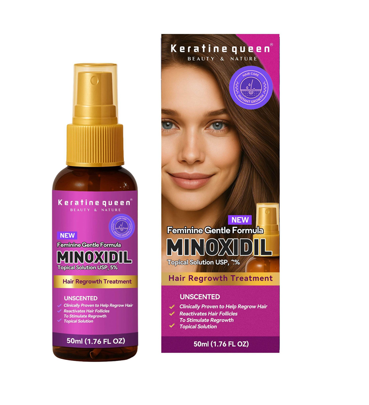 Keratin Minol Hair Growth Oil for Women, 50ml
