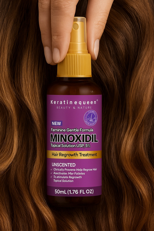 Keratin Minol Hair Growth Oil for Women, 50ml