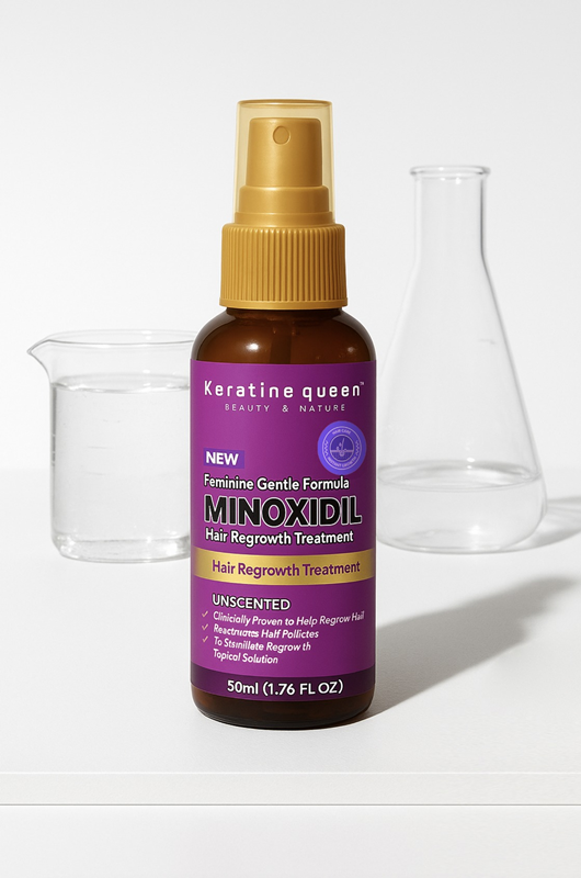 Keratin Minol Hair Growth Oil for Women, 50ml