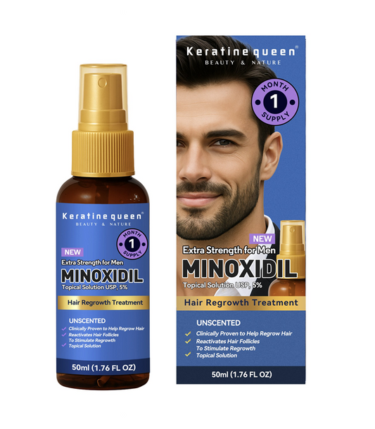 Keratin Minol Hair Growth Oil for Men, 50ml
