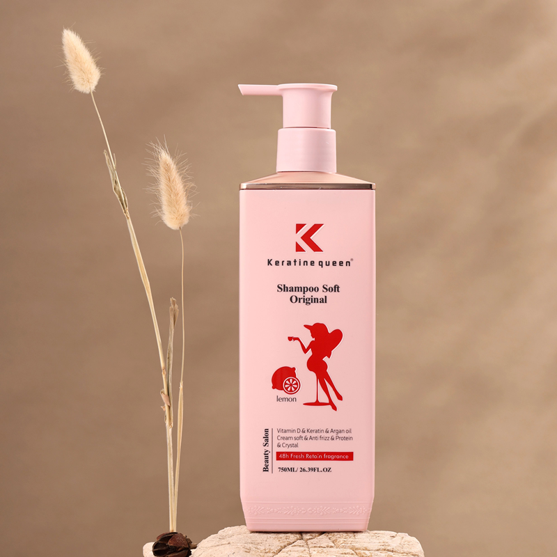 Anti-Dandruff Keratin Queen Moisturizing Gentle Shampoo Set