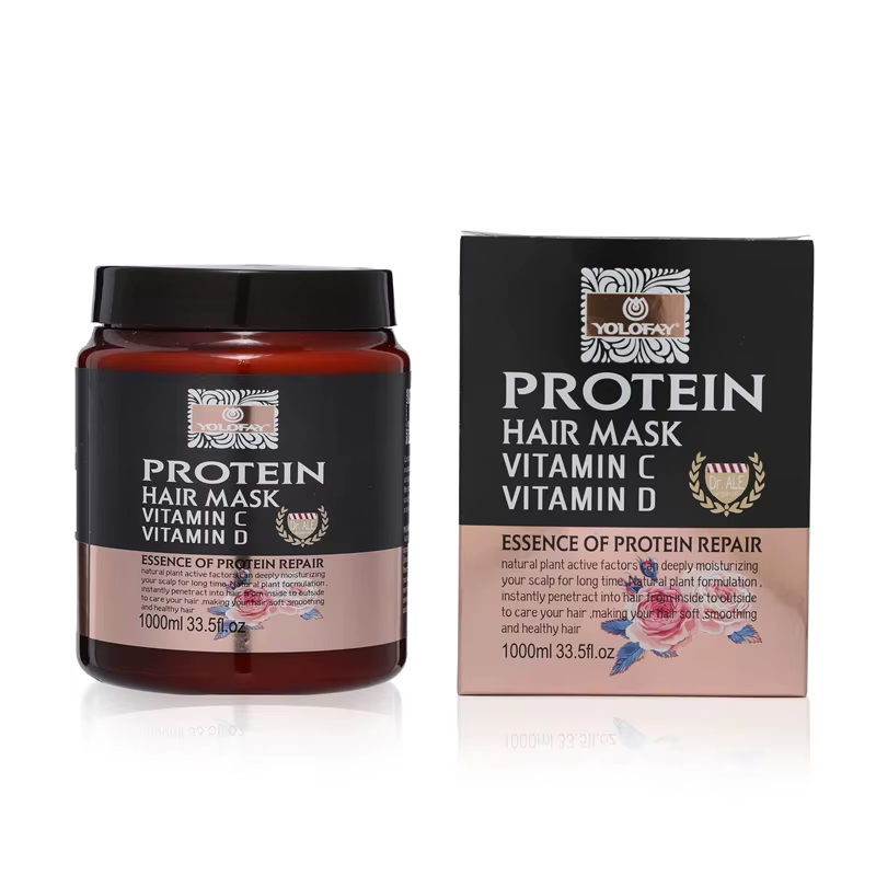 Keratin with Collagen Hair Mask, 1000ml