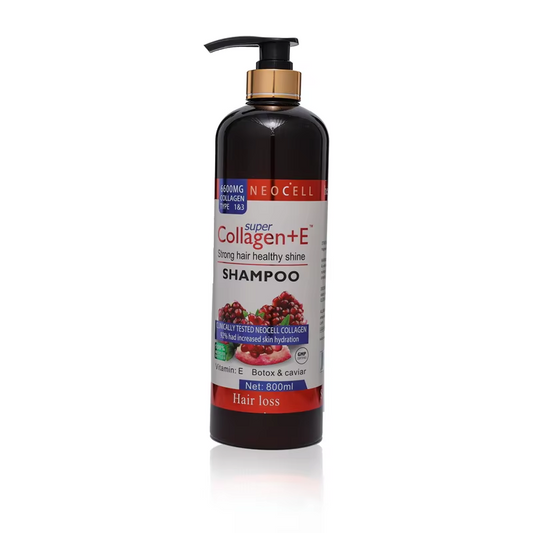 Deep Conditioning Curls Collagen Keratin Organic Conditioning Shampoo, 800ml