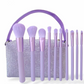 Ruby Face Professional Makeup Brush Set - Purple
