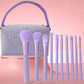 Ruby Face Professional Makeup Brush Set - Purple