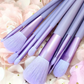 Ruby Face Professional Makeup Brush Set - Purple