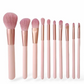 Ruby Face Professional Makeup Brush Set - Pink