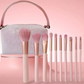 Ruby Face Professional Makeup Brush Set - Pink