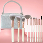 Ruby Face Professional Makeup Brush Set - White
