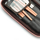 7-Pack Makeup Brushes, Portable Makeup Brush Storage Bag, (Pink)