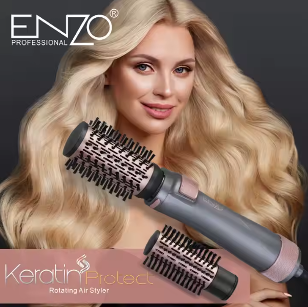 Enzo Professional Hair Dryer Spinning Brush, Model-759
