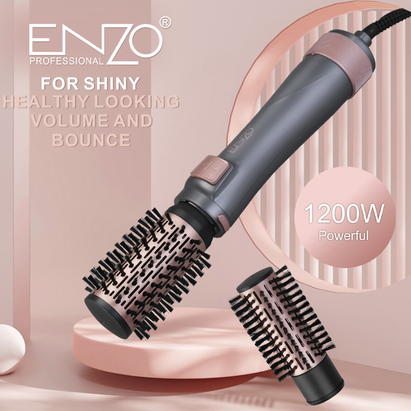 Enzo Professional Hair Dryer Spinning Brush, Model-759