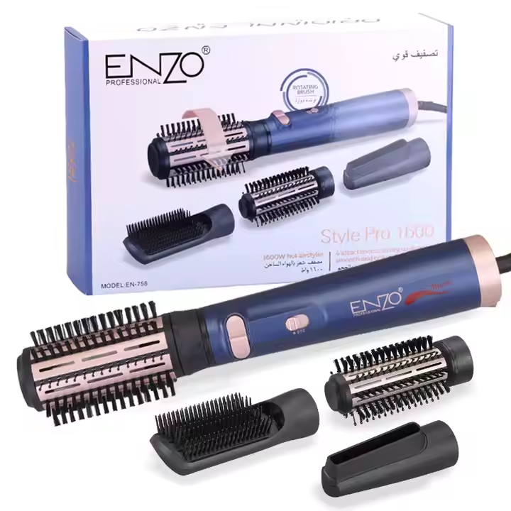 ENZO Hair Dryer Comb, Model EN-758