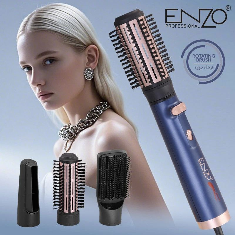 ENZO Hair Dryer Comb, Model EN-758