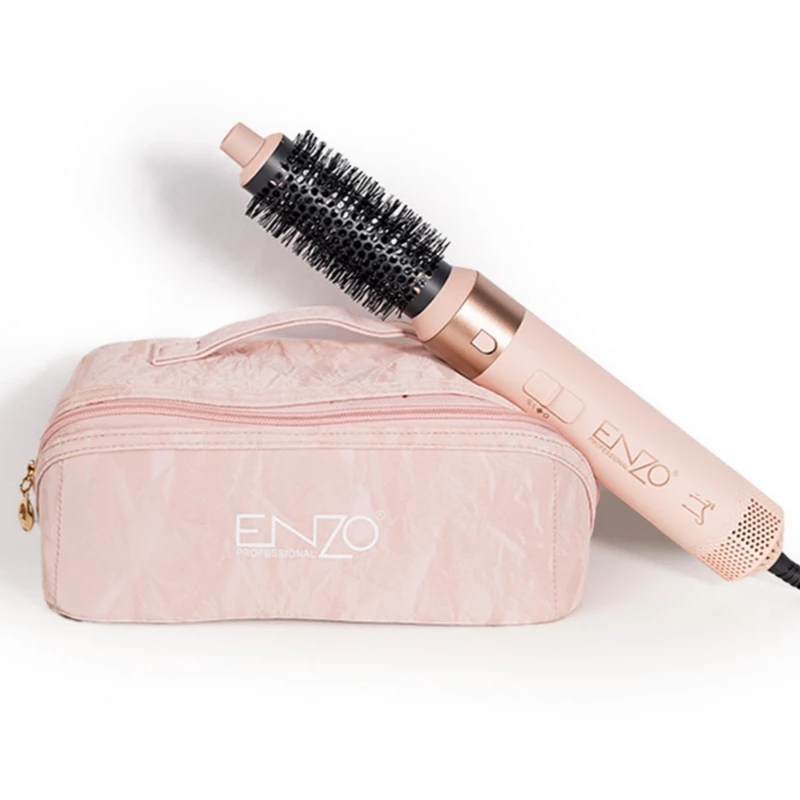 ENZO, 5-in-1 Professional Hair Dryer Brush, Model EN-4142B