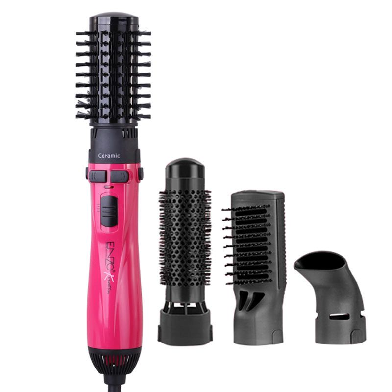 ENZO Professional Automatic Rotating Hair Dryer with Hot Air Brush, Model EN-746B