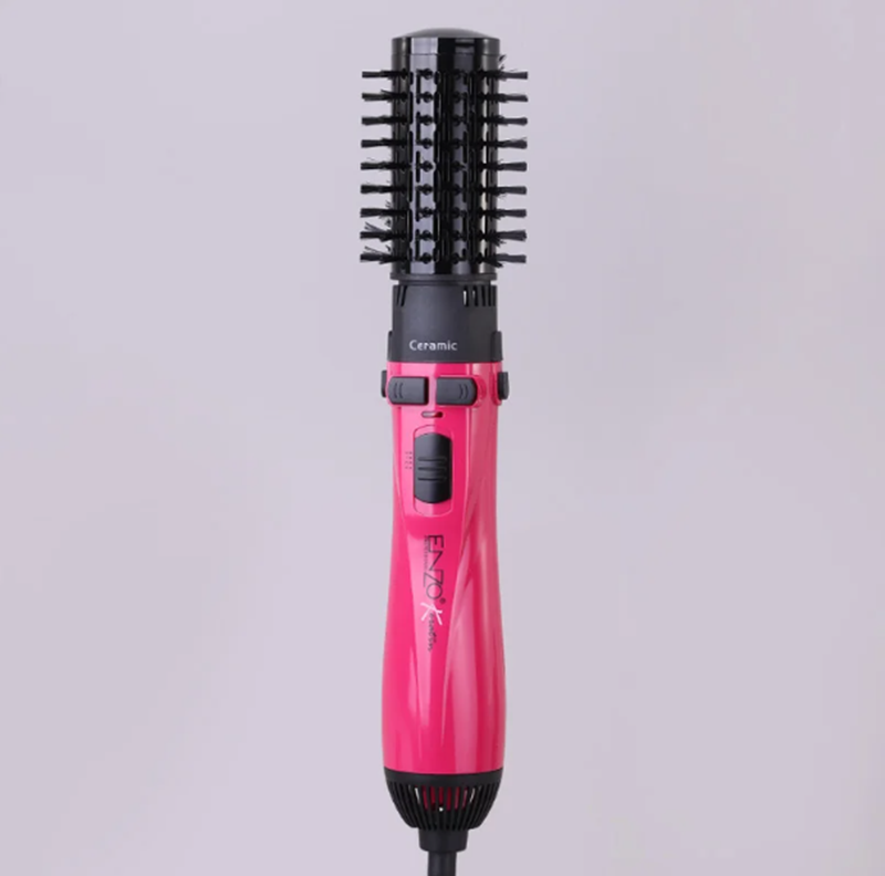 ENZO Professional Automatic Rotating Hair Dryer with Hot Air Brush, Model EN-746B